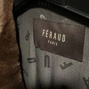 DARK BROWN  ASTRAKHAN fur jacket